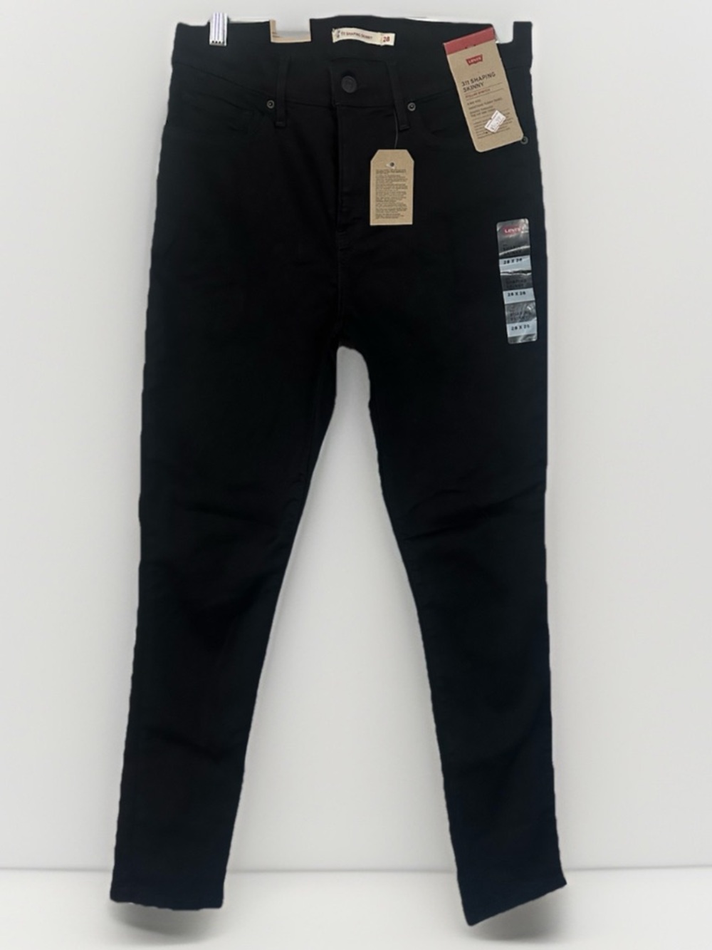 Levi’s 311 Shaping Skinny 28x28 New Black